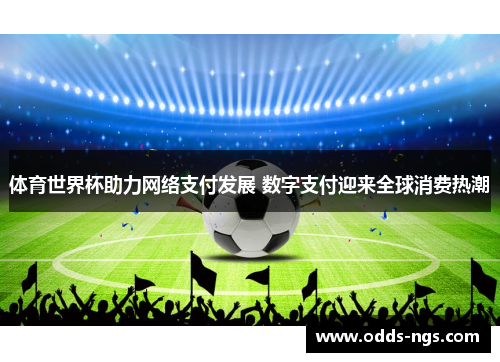 体育世界杯助力网络支付发展 数字支付迎来全球消费热潮