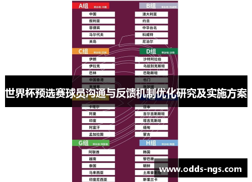 世界杯预选赛球员沟通与反馈机制优化研究及实施方案