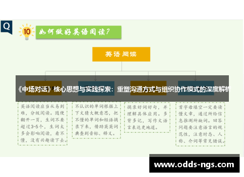 《中场对话》核心思想与实践探索：重塑沟通方式与组织协作模式的深度解析