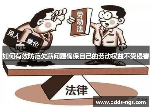 如何有效防范欠薪问题确保自己的劳动权益不受侵害